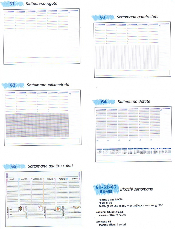 Sottomano Da Scrivania SIGEL HO260 - Carta A Quadretti 5mm, 30 Fogli, Grigio, 59.5x41 Cm - Foto 11