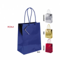 SHOPPER IN CARTA METALLIZZATA