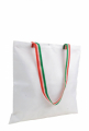 SHOPPER CON MANICI LUNGHI TRICOLORI