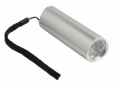 TORCIA IN ALLUMINIO 9 LED