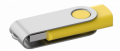 CHIAVETTA USB GIREVOLE IN METALLO