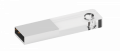 CHIAVETTA USB IN PLASTICA TRASPARENTE